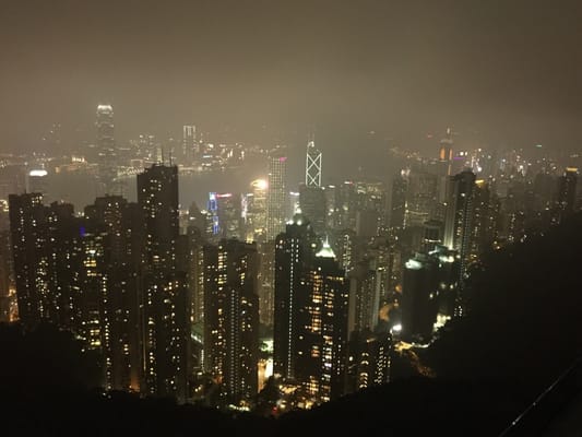 The Peak Tram by null