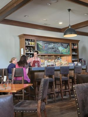 The River and Rail Restaurant by null