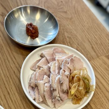 Okdongsik - Naeng Jeyuk Slow-cooked and chilled pork - Korean Near Me - Bayside, New York