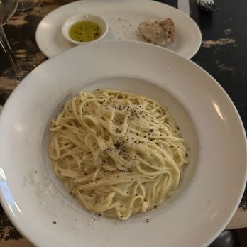 Treva Restaurant & Bar - Tonnarelli Cacio E Pepe and penne ala vodka - Italian Near Me - West Hartford, Connecticut