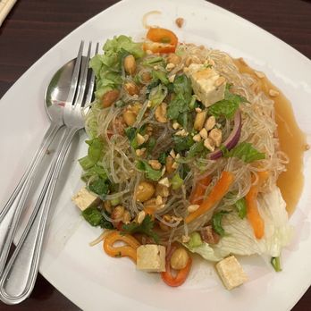 Chakra - Glass Noodle Salad - Vegan Near Me - New York, New York