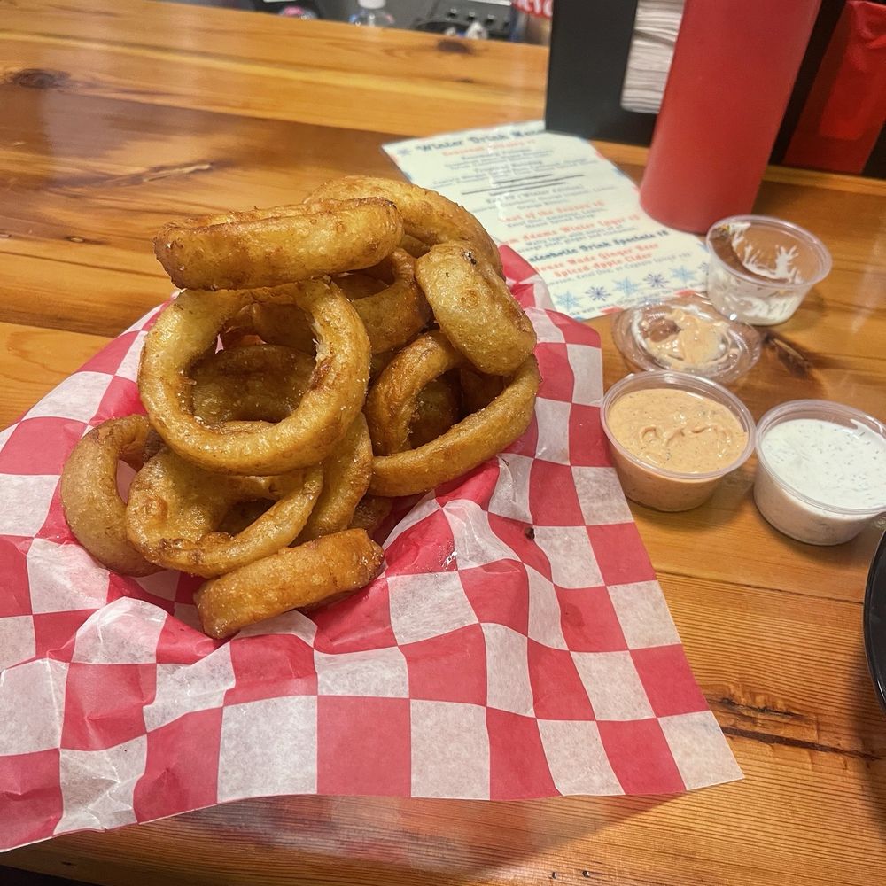 Doinks Burger Joint - Onion rings - Burgers Near Me - Cleveland, Ohio