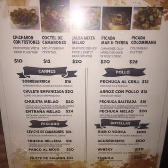 Mi Tierra Restaurant & Bar - menu - Restaurants Near Me - Elizabeth, New Jersey Mi Tierra Restaurant & Bar - menu - Restaurants Near Me - Elizabeth, New Jersey