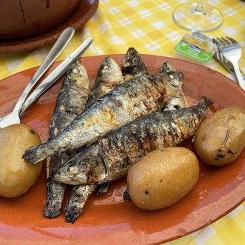 Ponto Final - Grilled sardines - Portuguese Near Me - Almada, 15 Ponto Final - Grilled sardines - Portuguese Near Me - Almada, 15