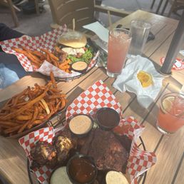 get the burger! so delicious also get the sweet potato fries :p get the burger! so delicious also get the sweet potato fries :p