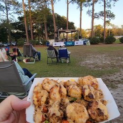 Just had the fresh Gulf shrimp fried rice, very good!!