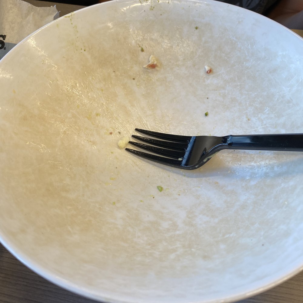 Café Zupas - Brown salad bowl (dressing was Ranch) - Sandwiches Near Me - Riverton, Utah Café Zupas - Brown salad bowl (dressing was Ranch) - Sandwiches Near Me - Riverton, Utah