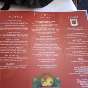 Rumrunners - menu - Seafood Near Me - Cape Coral, Florida Rumrunners - menu - Seafood Near Me - Cape Coral, Florida