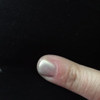 Magic Nails - Missed a second another nail. - Nail Salons Near Me - Sandwich, Massachusetts
