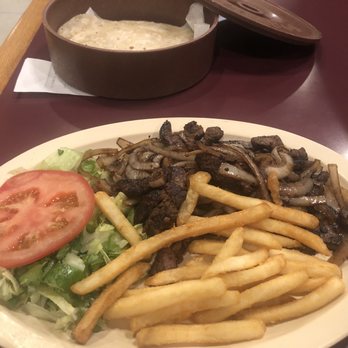 Elba - Hígado encebollado/ liver & onions. ( you can add bacon as well) comes w/flour tortillas - Mexican Near Me - Santa Ana, SON Elba - Hígado encebollado/ liver & onions. ( you can add bacon as well) comes w/flour tortillas - Mexican Near Me - Santa Ana, SON