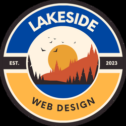 Lakeside Web Design - Logo