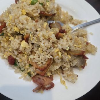 Ding Chinese Cuisine - Bbq pork fried rice. - Szechuan Near Me - Thousand Oaks, California