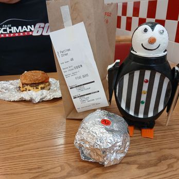 Five Guys - Burgers Near Me - Manchester, New Hampshire
