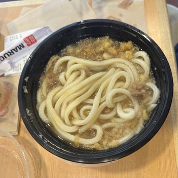 Marugame Udon - Fireball Beef Gyudon - Japanese Near Me - Honolulu, Hawaii