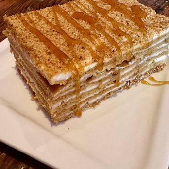 Georgian Cheese Boat - Honey cake - Georgian Near Me - San Francisco, California