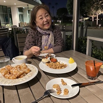 Lighthouse - Cinnamon sugar Beignets and calamari - Breakfast & Brunch Near Me - Newport Beach, California Lighthouse - Cinnamon sugar Beignets and calamari - Breakfast & Brunch Near Me - Newport Beach, California