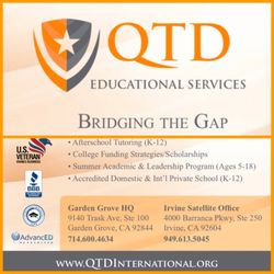 QTD Educational Services