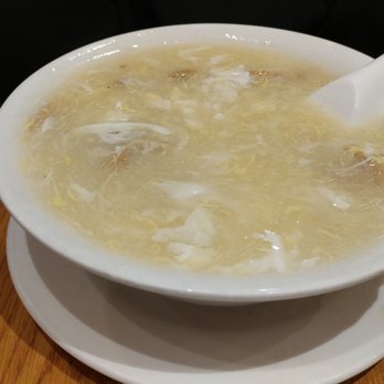 Hong Kong Eatery - Egg drop soup at Hong Kong Eatery - Seafood Near Me - Boston, Massachusetts