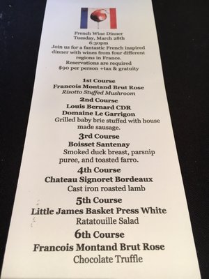 Menu photo 7 The Bistro At Seville Tulsa, OK