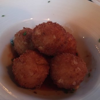 Field & Tides - Pimento cheese fritters - Southern Near Me - Houston, Texas Field & Tides - Pimento cheese fritters - Southern Near Me - Houston, Texas