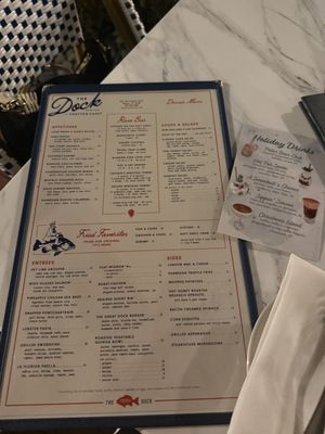 Menu photo 8 The Dock at Crayton Cove Naples, FL
