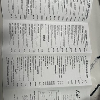 Abhiruchi - Menu - Indian Near Me - Rocky Hill, Connecticut