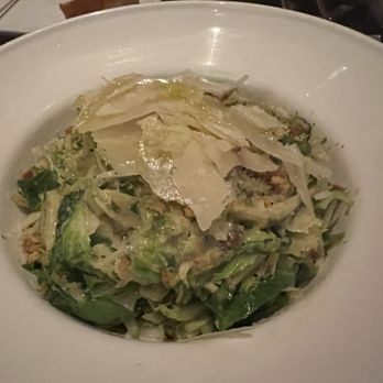 HMF at The Breakers - Warm Brussels Sprout Caesar - Tapas Bars Near Me - Palm Beach, Florida