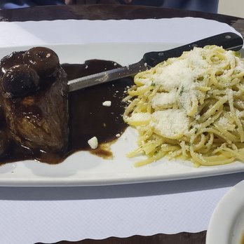 Eatalian - Filet with housemade pasta! Sooo good!!! - Italian Near Me - Gardena, California Eatalian - Filet with housemade pasta! Sooo good!!! - Italian Near Me - Gardena, California