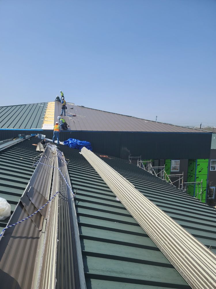 Slide of RC Sheet Metal Roofing