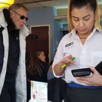 Silver Diner - 12/11/22. Its Gabby. I have given her the last name of Escalante. - Diners Near Me - Springfield, Virginia
