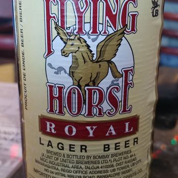 Taj Mahal - Flying Horse beer - Indian Near Me - Springfield, Missouri