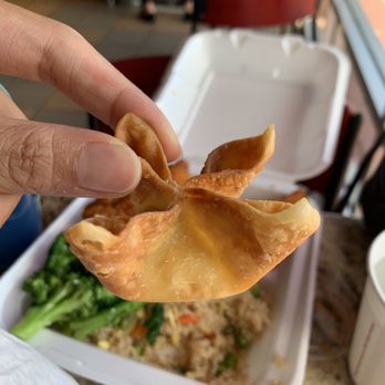 Panda Express - Cream Cheese Rangoon - Chinese Near Me - Honolulu, Hawaii Panda Express - Cream Cheese Rangoon - Chinese Near Me - Honolulu, Hawaii