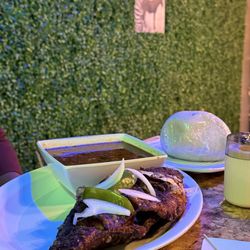 Safari77 Cuisine - Banku and Tilapia