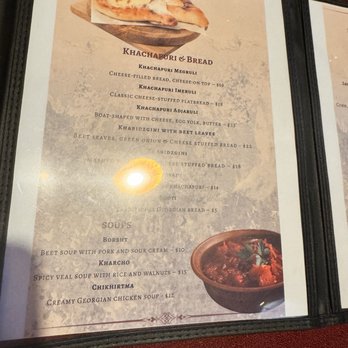 Cafe Tbilisi - Menu - Georgian Near Me - Delray Beach, Florida
