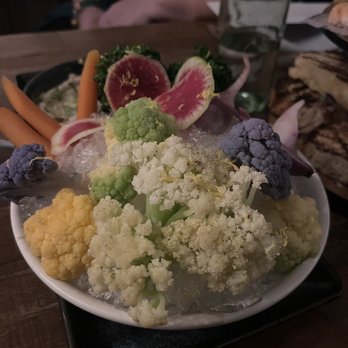 Yardbird - Heirloom Field Pea Hummus VEGAN - Southern Near Me - Los Angeles, California Yardbird - Heirloom Field Pea Hummus VEGAN - Southern Near Me - Los Angeles, California