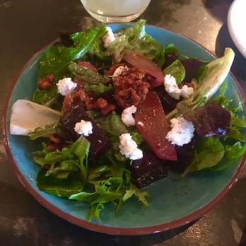 Eichardt's - Roasted beet root salad with candied walnuts - Bars Near Me - Queenstown, OTA