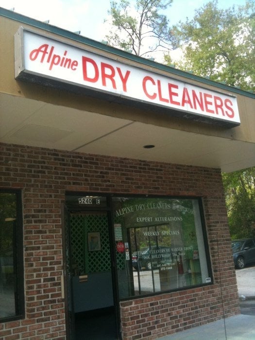 ALPINE DRY CLEANERS & LAUNDRY CLOSED Updated May 2024 5240 NW