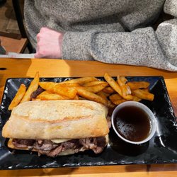 Upstate Bar and Grill - French dip