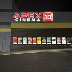 APEX Cinema 10 - Movie night!