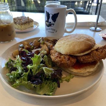Braxton's Kitchen - Chicken Breakfast Biscuit!! - Breakfast & Brunch Near Me - Camarillo, California Braxton's Kitchen - Chicken Breakfast Biscuit!! - Breakfast & Brunch Near Me - Camarillo, California