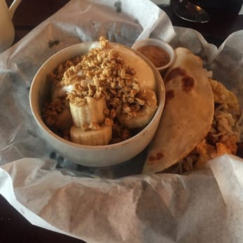 The Local Fix - Yogurt parfait and chorizo taco - Coffee & Tea Near Me - Uvalde, Texas The Local Fix - Yogurt parfait and chorizo taco - Coffee & Tea Near Me - Uvalde, Texas