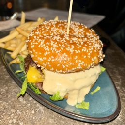 The Big Mic Burger
