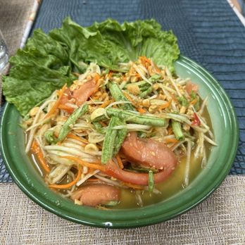 Tiny Thai - Som Tum Papaya Salad - Thai Near Me - Buffalo, New York Tiny Thai - Som Tum Papaya Salad - Thai Near Me - Buffalo, New York