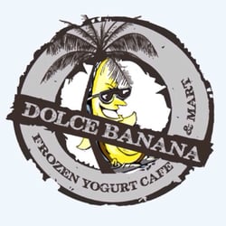 Dolce Banana Cafe - Dolce Banana frozen yogurt cafe