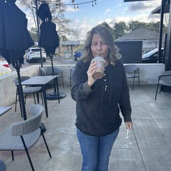 Starbucks - Drinking my Peppermint Mocha Frappe outside Starbucks - Coffee & Tea Near Me - Hernando, Mississippi Starbucks - Drinking my Peppermint Mocha Frappe outside Starbucks - Coffee & Tea Near Me - Hernando, Mississippi