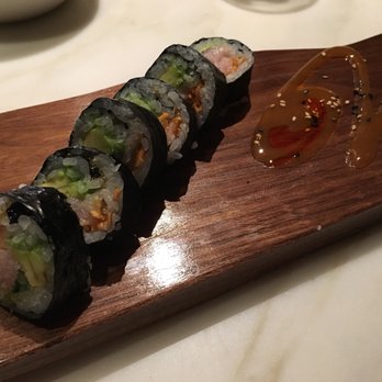 Uchi Denver - Zero sen - yellow tail, avocado, shallot, and cilantro Those sauces were SO good!!! - Japanese Near Me - Denver, Colorado