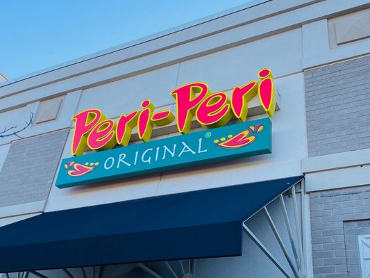 PERI PERI ORIGINAL - 24995 Riding Plz, South Riding, Virginia - Menu - Yelp