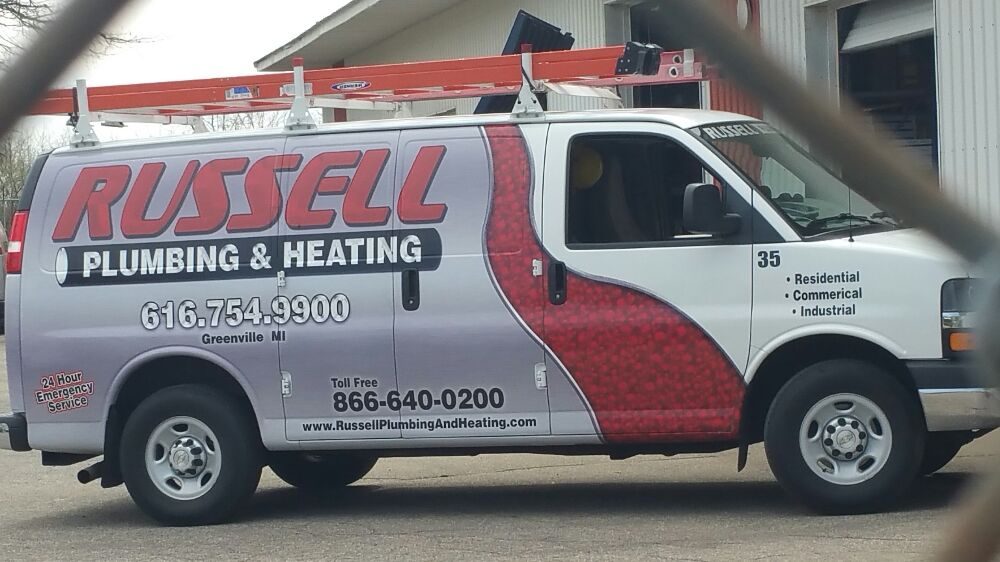 Slide of Russell Plumbing & Heating