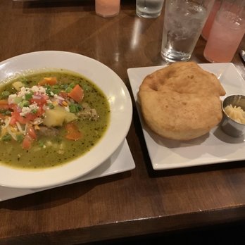 Black Sheep Cafe - Green Chile Stew Soup, Frybread & honeybutter - New American Near Me - Provo, Utah Black Sheep Cafe - Green Chile Stew Soup, Frybread & honeybutter - New American Near Me - Provo, Utah