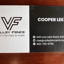 Valley Fence